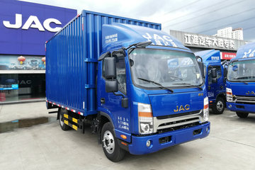 江淮 帅铃Q6 120马力 4.12米单排厢式轻卡(HFC5043XXYP71K7C2V)