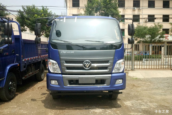 福田 瑞沃E3 141马力 4米自卸车