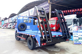 瑞吉&nbsp;平板运输车外观图片