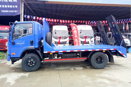 瑞吉&nbsp;平板运输车外观图片