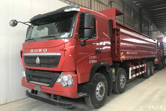 й HOWO T7Hؿ 440 8X4 8.5ж(ZZ3317V466HE1)