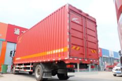 一汽解放 J6L中卡 质惠版 180马力 7.7米厢式载货车(CA5160XXYP62K1L5A2E5)