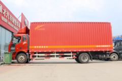 一汽解放 J6L中卡 质惠版 180马力 7.7米厢式载货车(CA5160XXYP62K1L5A2E5)