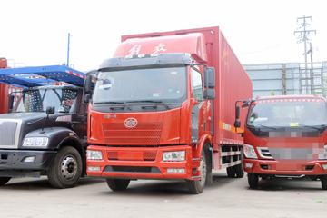 一汽解放 J6L中卡 220马力 7.7米厢式载货车(一汽)(CA5180XXYP62K1L5E5)