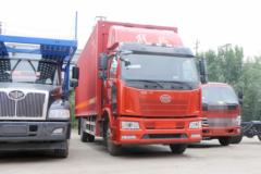 一汽解放 J6L中卡 质惠版 180马力 7.7米厢式载货车(CA5160XXYP62K1L5A2E5)