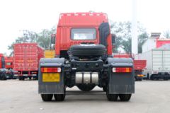 青岛解放 悍V重卡 350马力 6X2牵引车(CA4252P1K15T3E5A80)