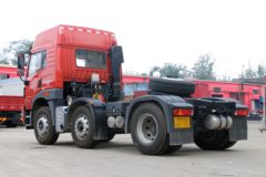 青岛解放 悍V重卡 350马力 6X2牵引车(CA4252P1K15T3E5A80)