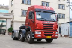 青岛解放 悍V重卡 350马力 6X2牵引车(CA4252P1K15T3E5A80)