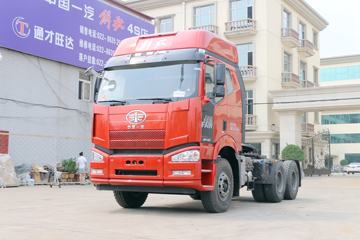 一汽解放 J6P重卡 重载型 460马力 6X4牵引车(CA4250P66K24T1AE5)