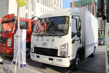 华菱 菱马H1 156马力 4X2 4.1米单排厢式轻卡(HN5040XXYD16C3M5)