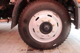 菱马H2&nbsp;自卸车底盘                                                图片