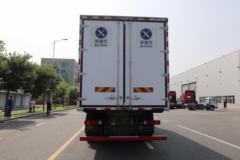 青岛解放 JH6 400马力 8X4 9.4米冷藏车(CA5310XLCP25K2L7T4E5A80)