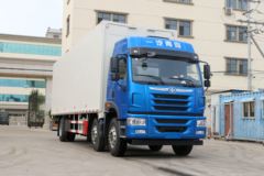 青岛解放 悍V重卡 260马力 6X2 9.5米翼开启厢式载货车(CA5250XYKP1K2L7T3E5A80)