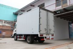 江淮 骏铃V6 156马力 4.15米单排厢式轻卡(HFC5071XXYP91K1C2V)