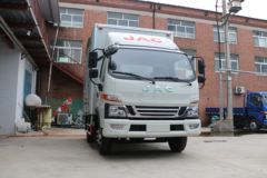 江淮 骏铃V6 156马力 4.15米单排厢式轻卡(HFC5071XXYP91K1C2V)
