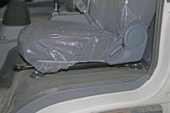 江淮 骏铃V6 156马力 4.15米单排厢式轻卡(HFC5071XXYP91K1C2V)