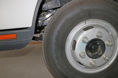 江淮 骏铃V6 156马力 4.15米单排厢式轻卡(HFC5071XXYP91K1C2V)