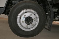 江淮 骏铃V6 156马力 4.15米单排厢式轻卡(HFC5071XXYP91K1C2V)