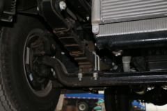 江淮 骏铃V6 156马力 4.15米单排厢式轻卡(HFC5071XXYP91K1C2V)