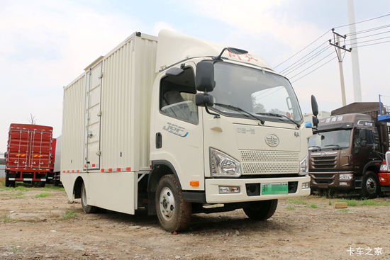  J6F 4.5T 4.21׵Ŵ綯ʽῨ(CA5041XXYP40L2BEVA83)82.43kWh
