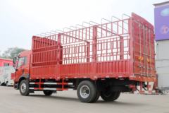 青岛解放 龙VH中卡 180马力 4X2 6.75米仓栅式载货车(大柴)(CA5189CCYPK2L2E5A80)