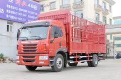 青岛解放 龙VH中卡 180马力 4X2 6.75米仓栅式载货车(大柴)(CA5189CCYPK2L2E5A80)