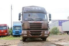 青岛解放 龙VH中卡 南方版 180马力 4X2 6.65米仓栅式载货车(CA5189CCYPK2L2E5A80)