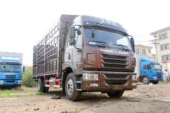 青岛解放 龙VH中卡 南方版 180马力 4X2 6.65米仓栅式载货车(CA5189CCYPK2L2E5A80)