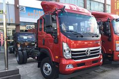 中国重汽成都商用车 瑞狮 150马力 3.86米排半厢式轻卡(CDW5040XXYHA1R5)