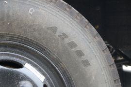 瑞沃ES3&nbsp;自卸车底盘                                                图片