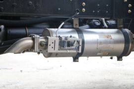 瑞沃ES3&nbsp;自卸车底盘                                                图片