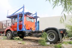 一汽柳特 安捷(L5R)重卡 310马力 4X2长头牵引车(CA4185K2E5R7A90)
