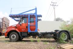 一汽柳特 安捷(L5R)重卡 310马力 4X2长头牵引车(CA4185K2E5R7A90)