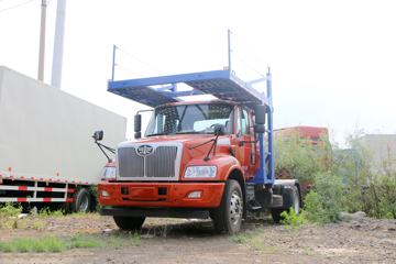 一汽柳特 安捷(L5R)重卡 350马力 4X2 长头牵引车(CA4183K2E5R7A90)