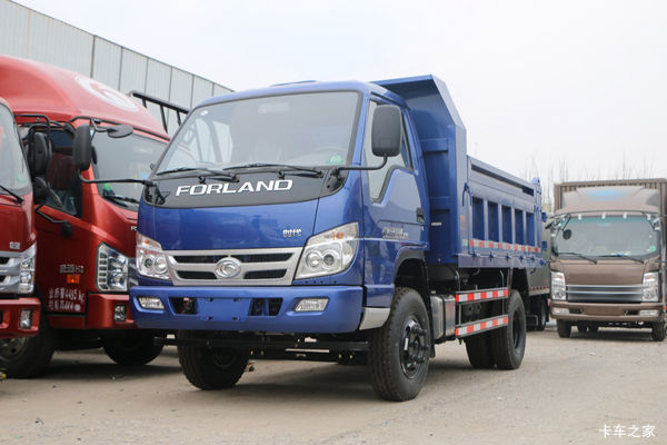 福田 瑞沃E3 160马力 4X2 3.7米自卸车