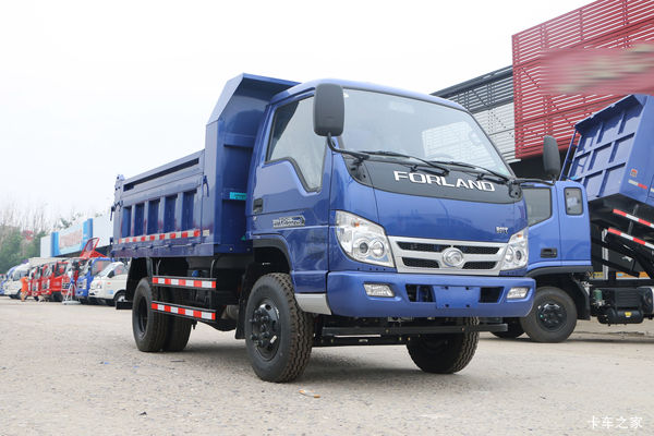福田 瑞沃E3 95马力 4X2 3米自卸车