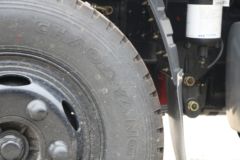 福田 瑞沃E3 95马力 4X2 3米自卸车(BJ3046D9JBA-FA)