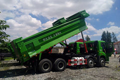 青岛解放 天V重卡 375马力 8X4 7.2米智能渣土自卸车(CA3310P2K2L3T4E5A80-2)