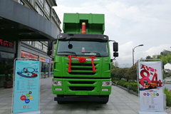 青岛解放 天V重卡 375马力 8X4 7.6米自卸车(CA3310P2K2L4T4E5A80)