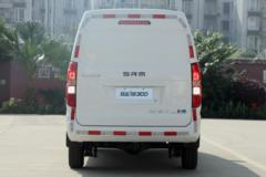 SRM鑫源 好运1号300(海狮X30L) 102马力 4.5米封闭厢式货车(纯电动)49.1kWh