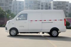 SRM鑫源 好运1号300(海狮X30L) 102马力 4.5米封闭厢式货车(纯电动)49.1kWh