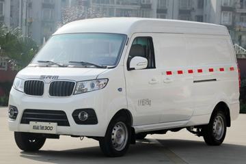 SRM鑫源 好运1号300(海狮X30L) 102马力 4.5米封闭厢式货车(纯电动)49.1kWh