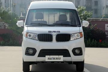 SRM鑫源 好运1号III 2021款 创业型 4.5米纯电动封闭货车41.86kWh