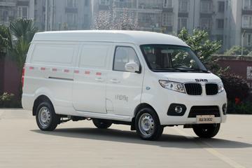 SRM鑫源 好运1号III 2021款 创富型 4.5米纯电动封闭货车41.86kWh