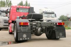 中国重汽 豪瀚J5G重卡 340马力 4X2 车辆运输半挂牵引车(ZZ5185TBQN4213E1)
