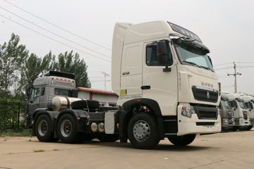 й HOWO T7Hؿ 440 6X4ǣ(12)(ZZ4257V324HE1B)ͼƬ
