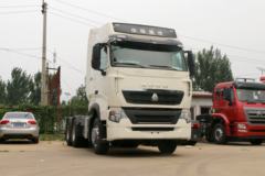 中国重汽 HOWO T7H重卡 440马力 6X4牵引车(重汽12挡)(ZZ4257V324HE1B)