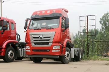 中国重汽 豪瀚J7G重卡 430马力 6X4 LNG牵引车(速比3.7)(ZZ4255N3847E1LW)