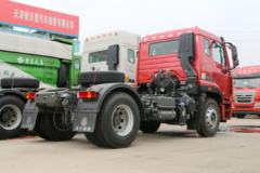 中国重汽 豪瀚J5G重卡 310马力 4X2牵引车(平顶)(ZZ4185N3613E1)