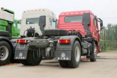 中国重汽 豪瀚J5G重卡 310马力 4X2牵引车(平顶)(ZZ4185N3613E1)